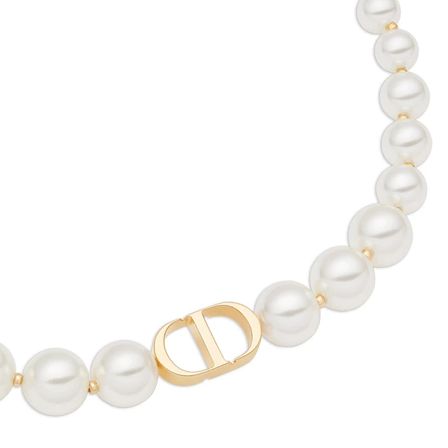 30 Montaigne ショートネックレス Dior 美品 Dior 30 Montaigne ショートネックレス CD ゴールド - メルカリ