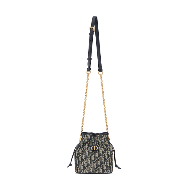 Dior 30 Montaigne Mini Bucket Bag with Drawstring at Mall of