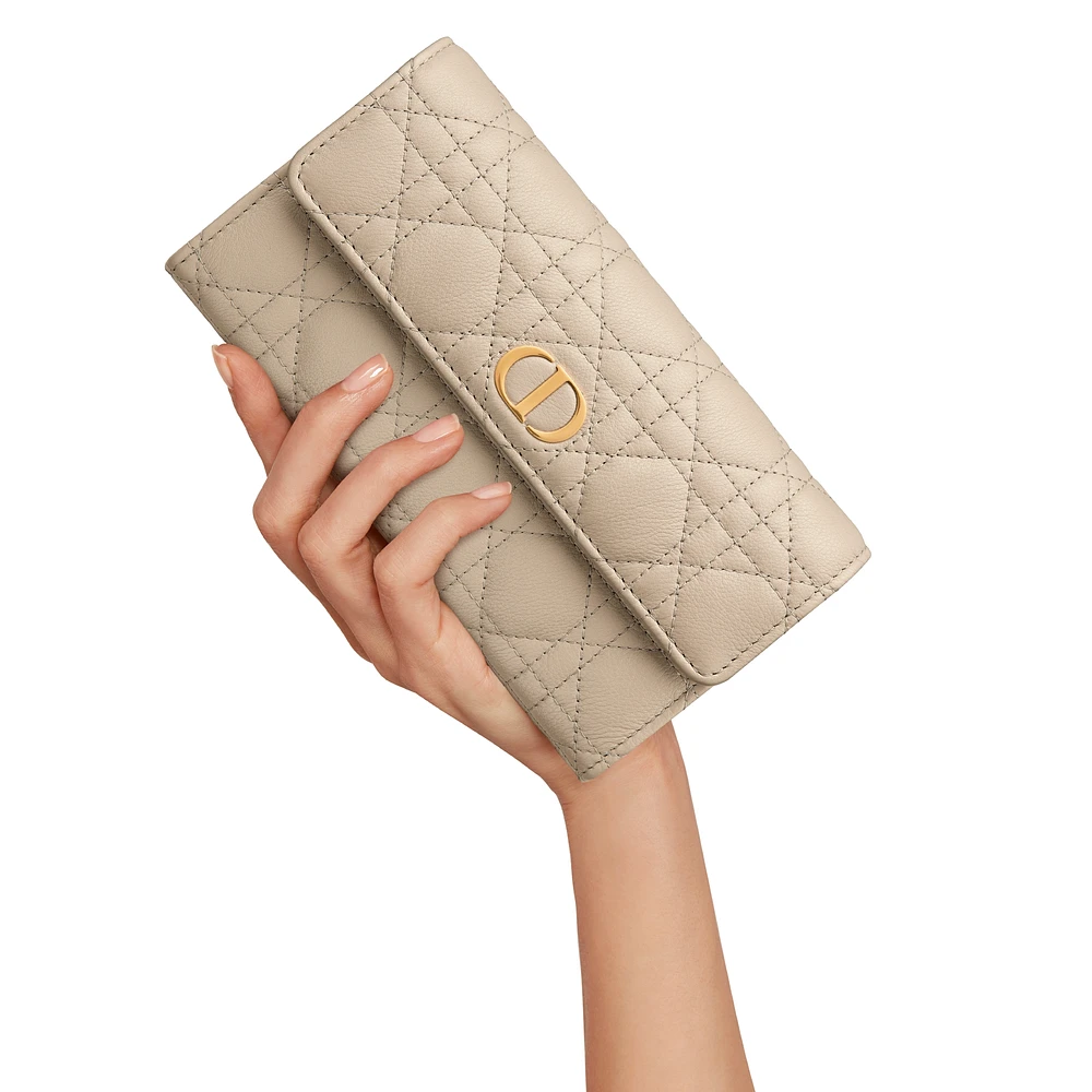 Dior Caro Orchid Long Wallet at Mall of America® in