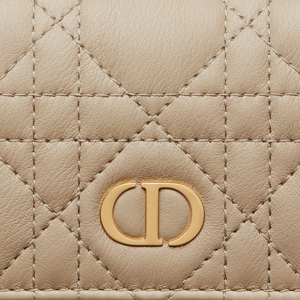 Dior Caro Glycine Wallet at Mall of America® in Bloomington, MN
