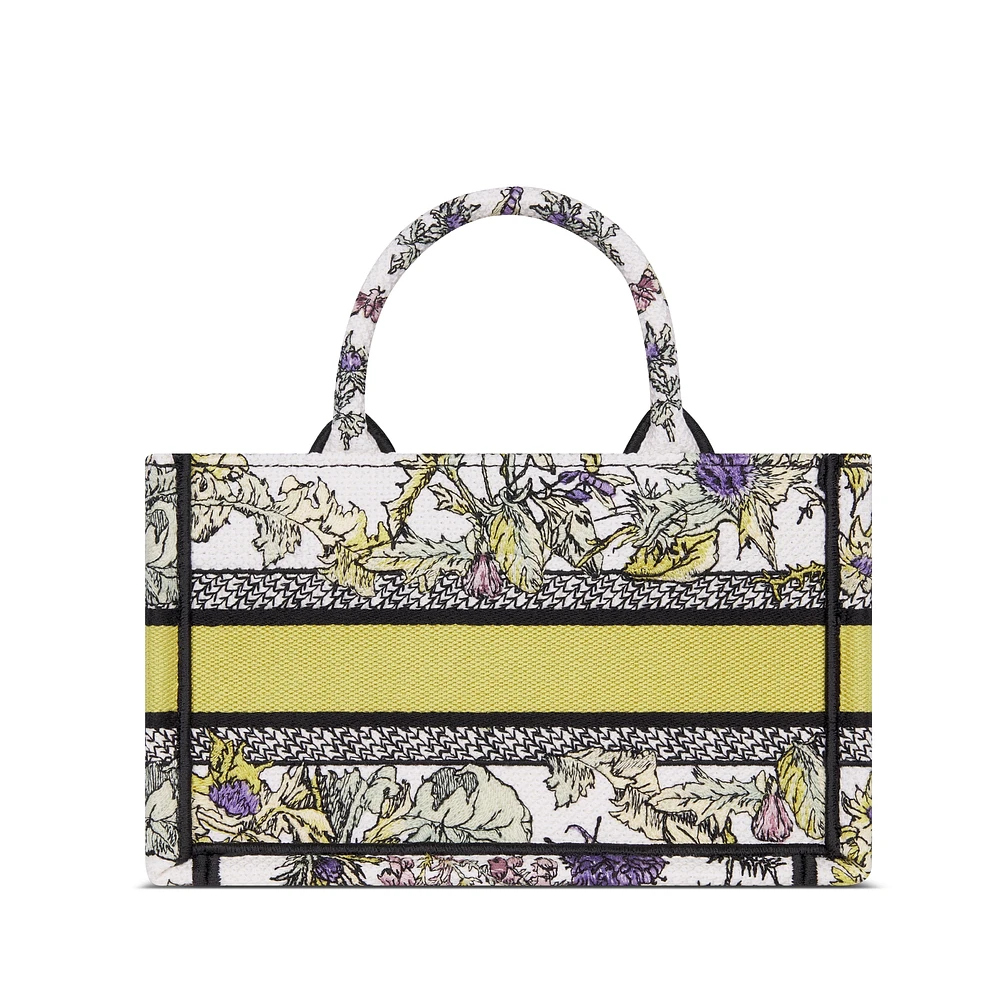 【きれいなイエローカラー☆】Dior Dior Book Tote バッグ ミニ ☆送料込☆DIOR イエローブックトート スモールバッグ (Dior