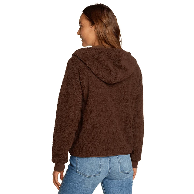 Eddie Bauer Cabinscape Full-Zip Fleece Hoodie at Hamilton Place in