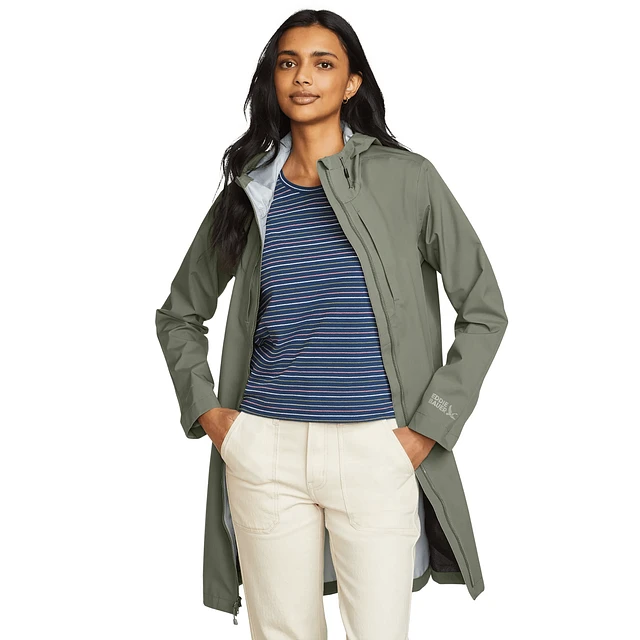 Eddie Bauer Oscillate 3L Waterproof Trench Coat | Hawthorn Mall