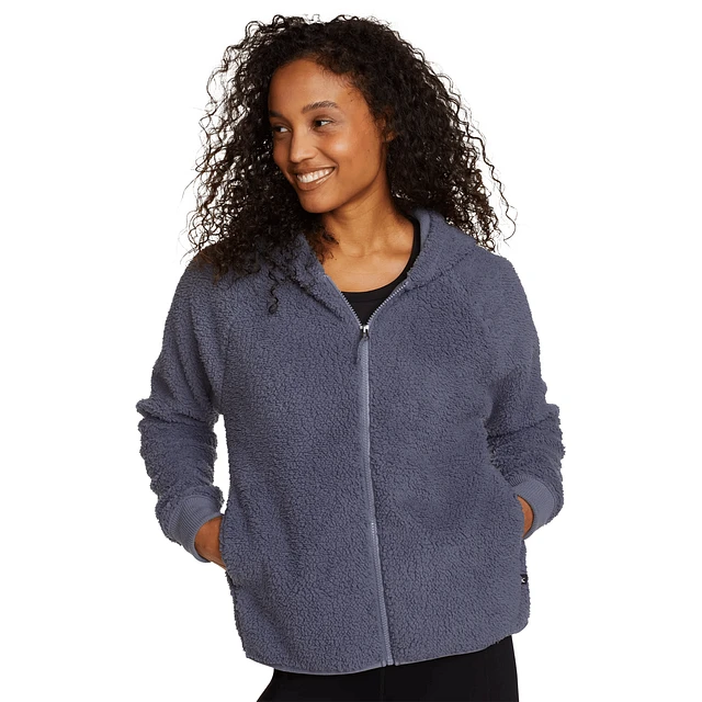 Eddie Bauer Cabinscape Full-Zip Fleece Hoodie at Hamilton Place in