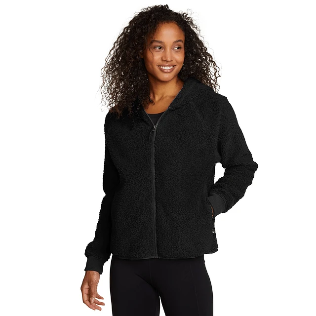 Eddie Bauer Cabinscape Full-Zip Fleece Hoodie at Hamilton Place in