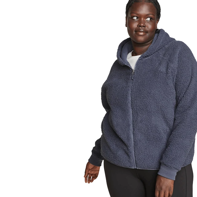 Eddie Bauer Cabinscape Full-Zip Fleece Hoodie at Hamilton Place in