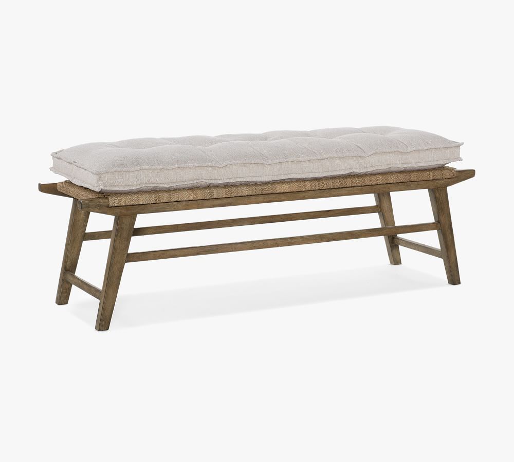 Pottery Barn Anders Upholstered King Bench The Summit at Fritz Farm