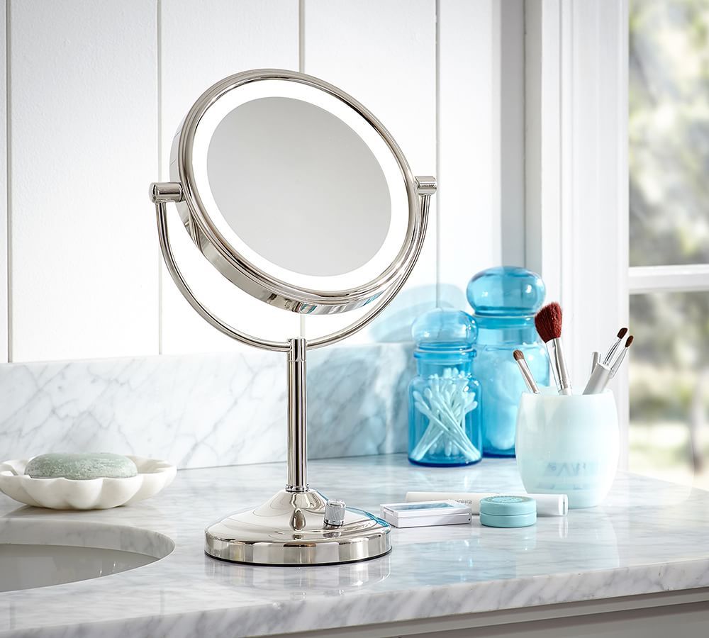 Pottery Barn Vanity Mirror The Summit