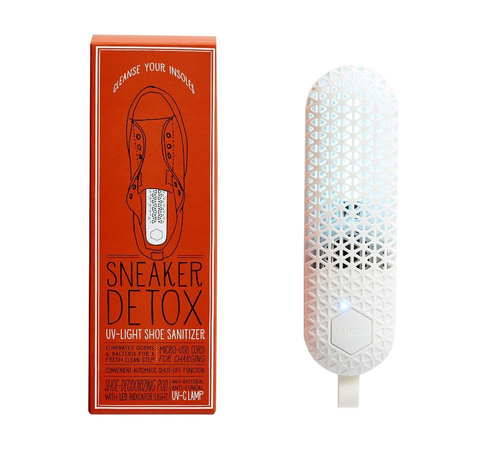 Pottery Barn Sneaker Detox UV Light Shoe Sanitizer The Summit