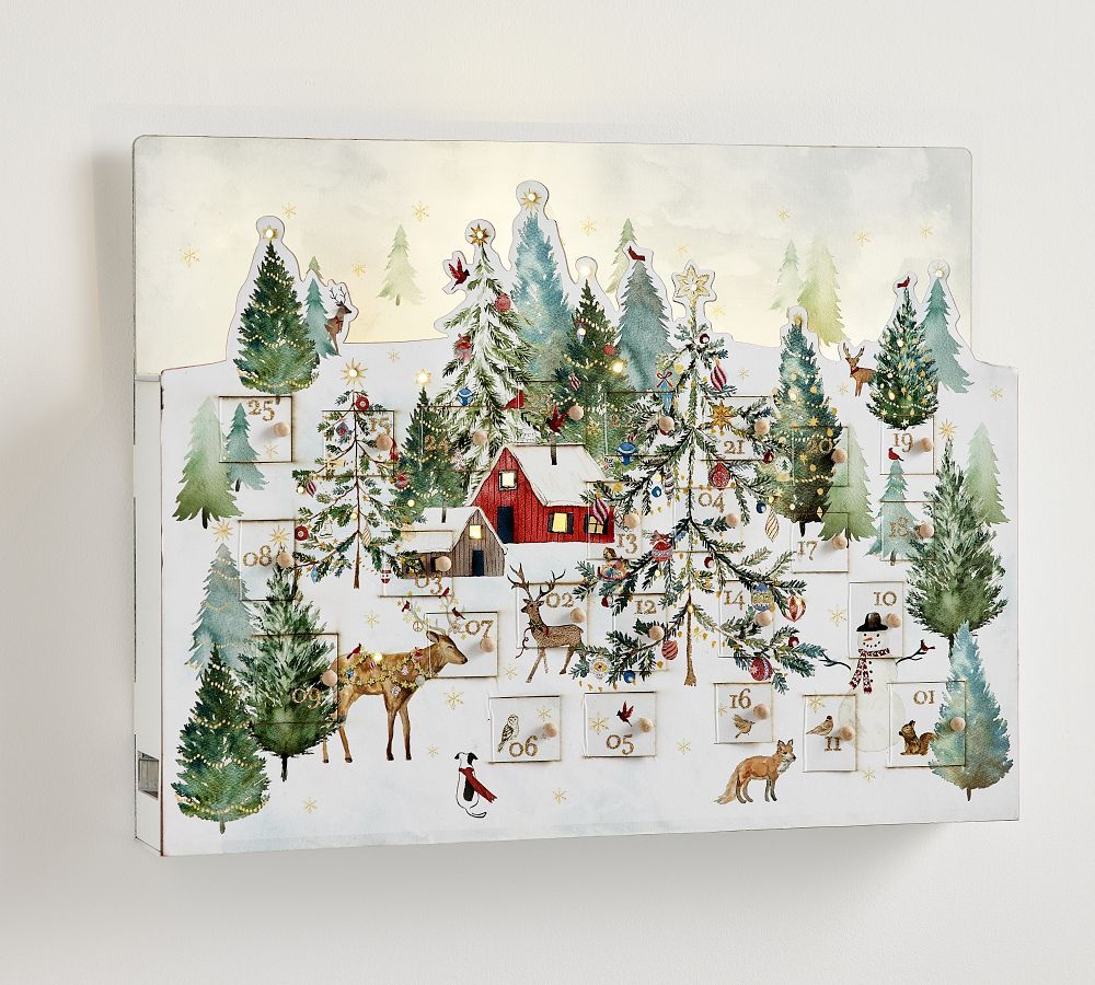 Pottery Barn Christmas in the Country Advent Calendar The Summit