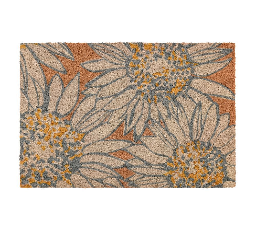 Pottery Barn Sun Bloom Dormat 