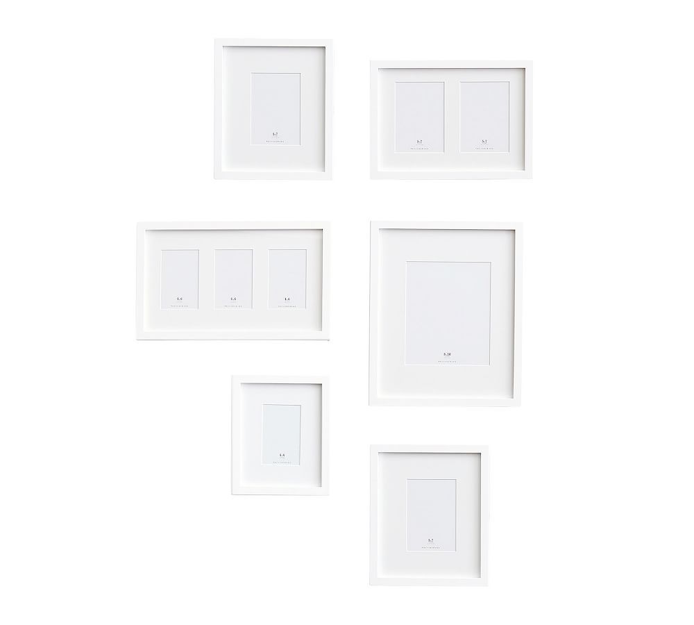 Modern White Picture Frames