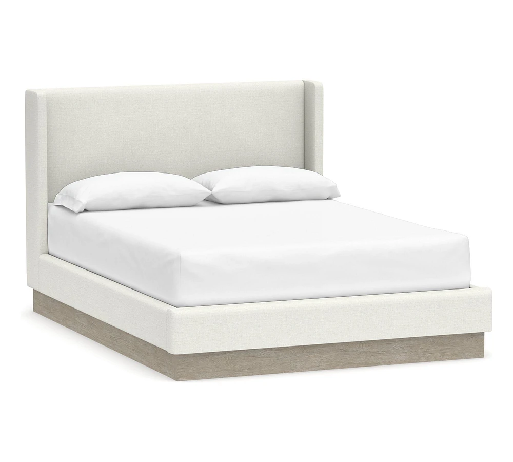 Jake upholstered platform bed discount