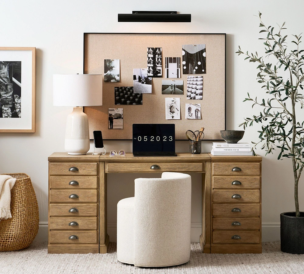 Pottery barn printer's desk discount