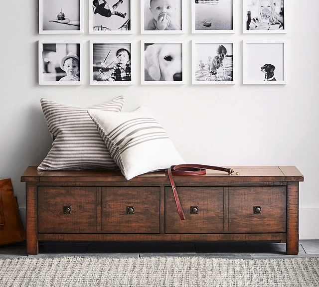 Wade entryway bench discount