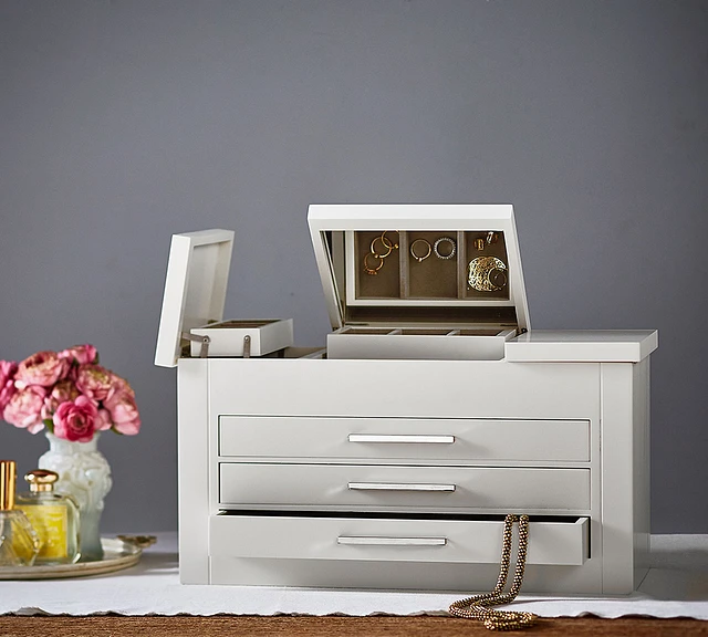 Pottery Barn Ultimate Armoire Jewelry Box | The Summit