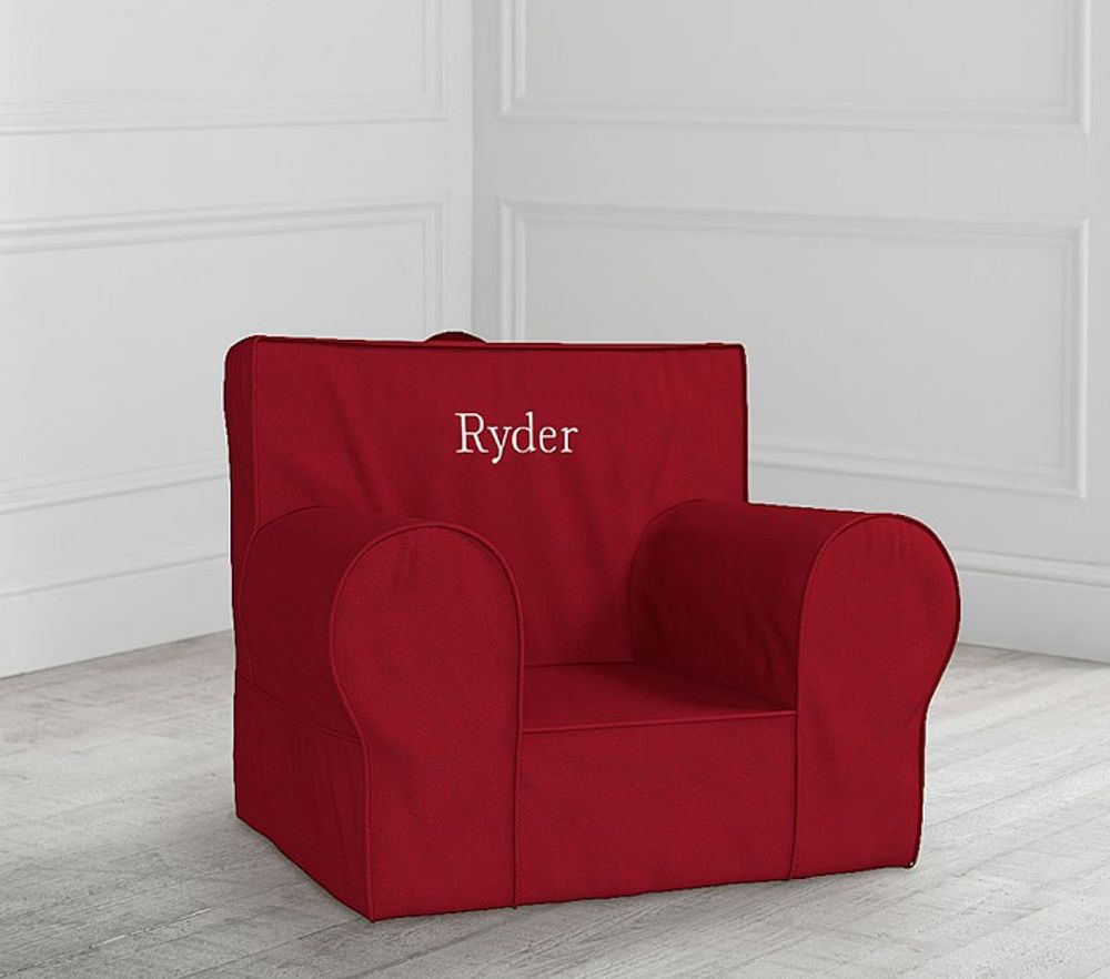 Anywhere chair online slipcover