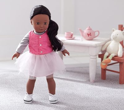 Götz baby doll from deals pottery barn kids