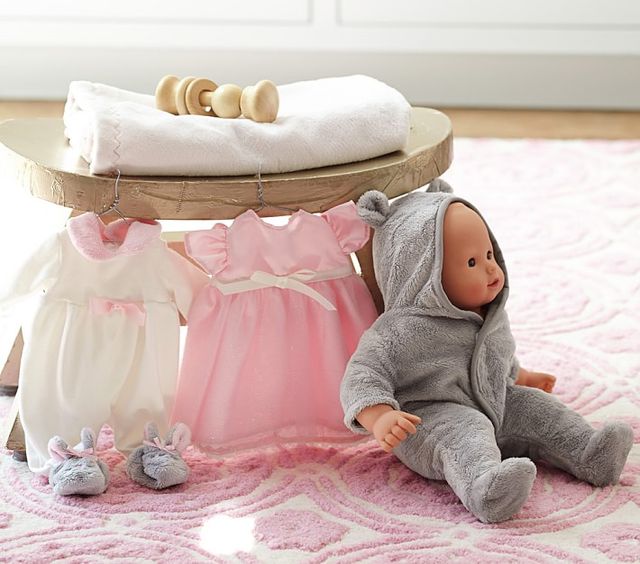 Pottery barn cheap doll crib