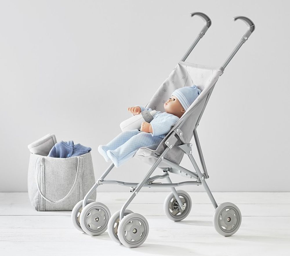 Pottery barn kids pram sale