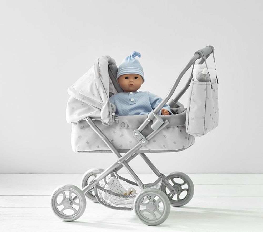 Pottery barn kids store doll stroller