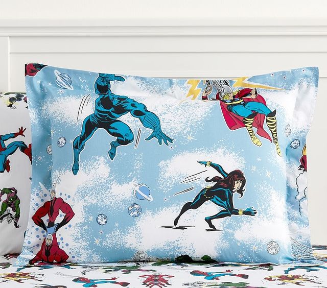 Pottery barn shop marvel sheets