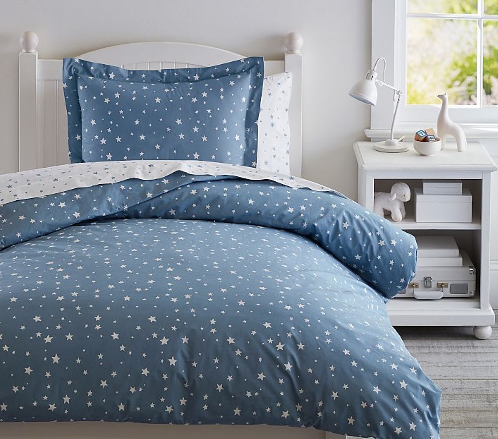 Pottery barn shop star sheets