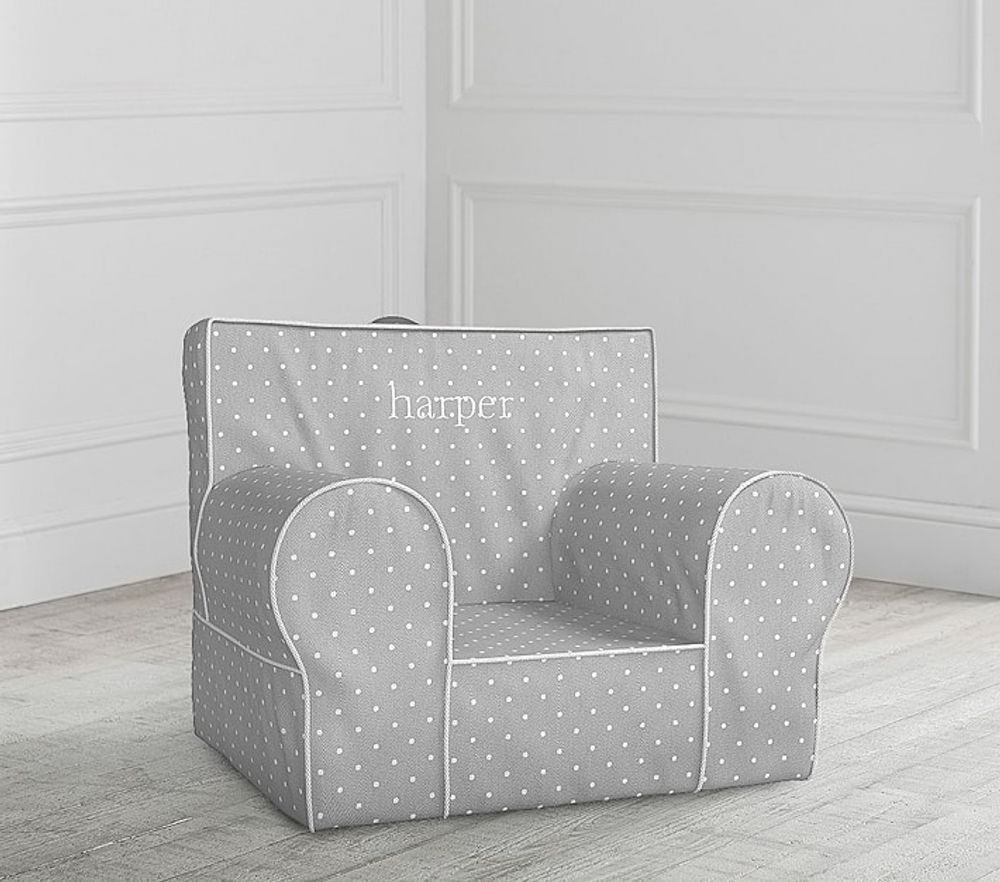 Pottery barn best sale kids chair slipcover