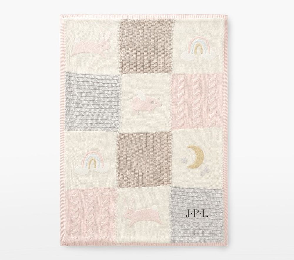 Pottery barn hotsell baby blanket