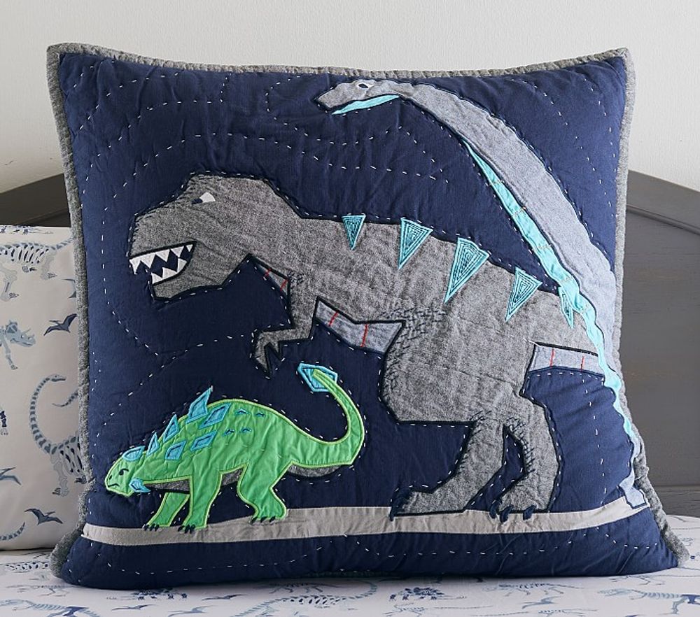 Pottery barn shop dinosaur quilt