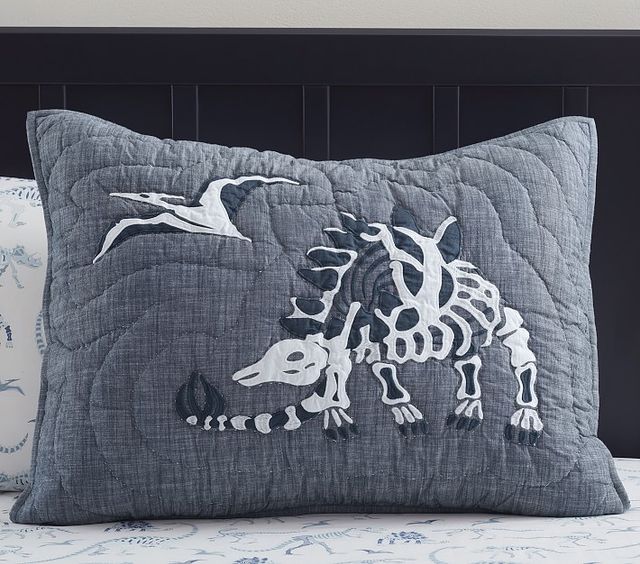 Pottery barn dinosaur outlet quilt