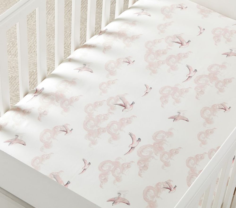 Pottery barn hotsell mila crib