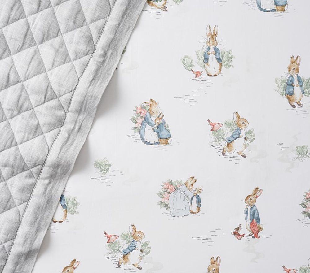 Peter rabbit crib discount sheet