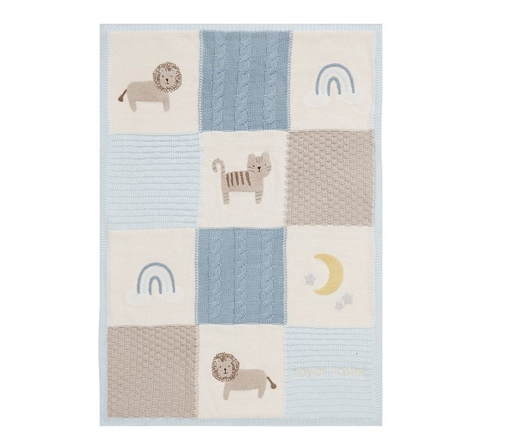 Pottery barn baby clearance blanket