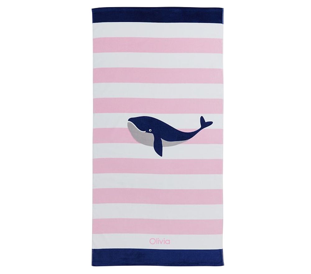 Pottery barn best sale baby beach towel