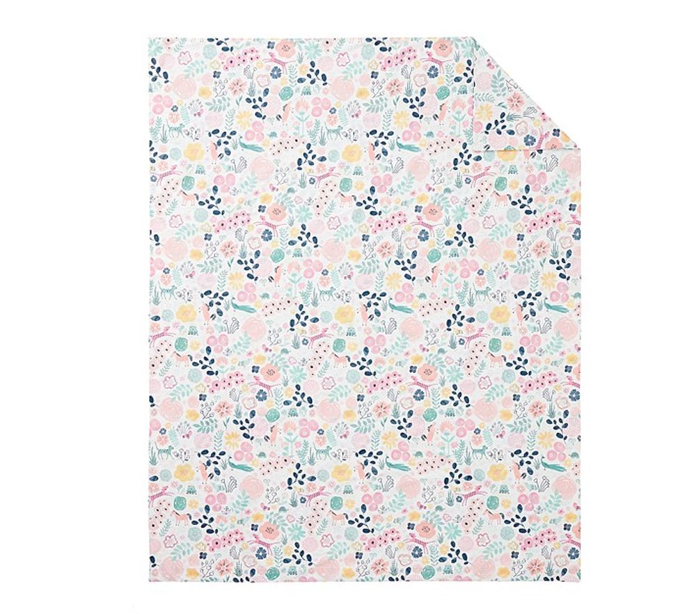 Pottery Barn Kids Sasha's Garden Organic Duvet Cover & Shams | The Summit