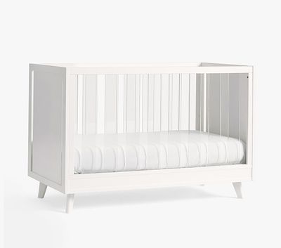 Pottery barn kids doll sales crib