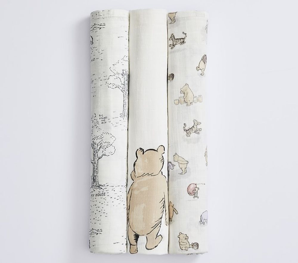 Winnie the 2025 pooh muslin swaddle