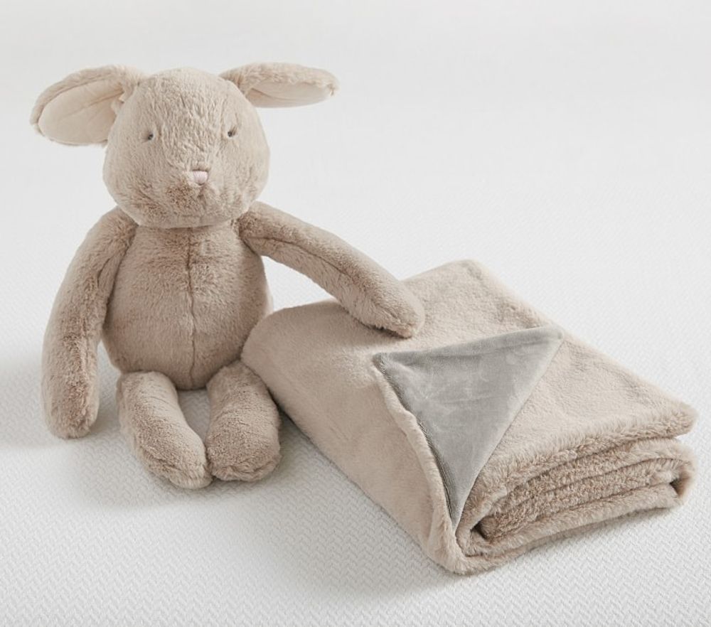 Pottery barn stuffed clearance bunny