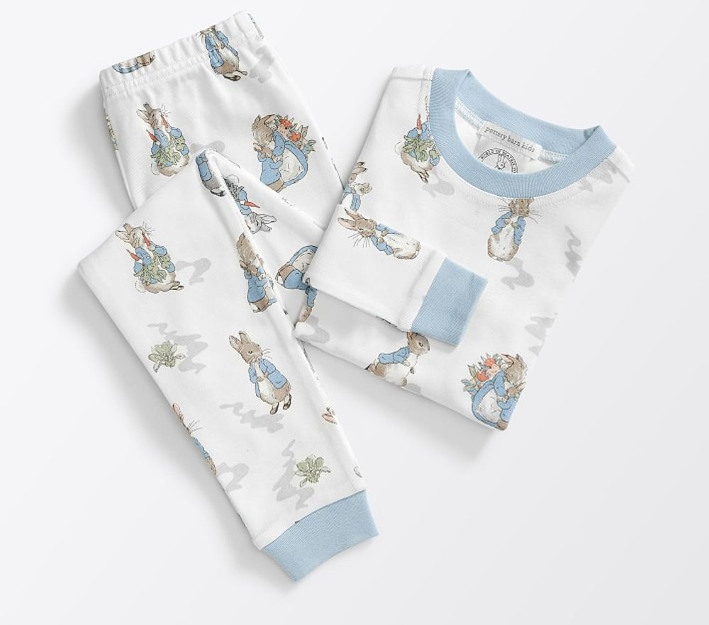 Pottery Barn Kids Peter Rabbit Organic Pajama Set The Summit