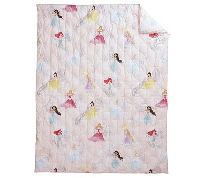 Pottery barn clearance disney princess sheets