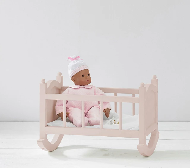 Pottery barn kids doll bed online