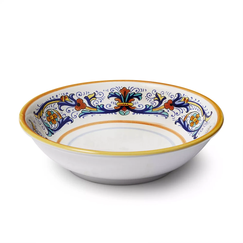 Deruta Of Italy Serving Bowl With 2024 Handles