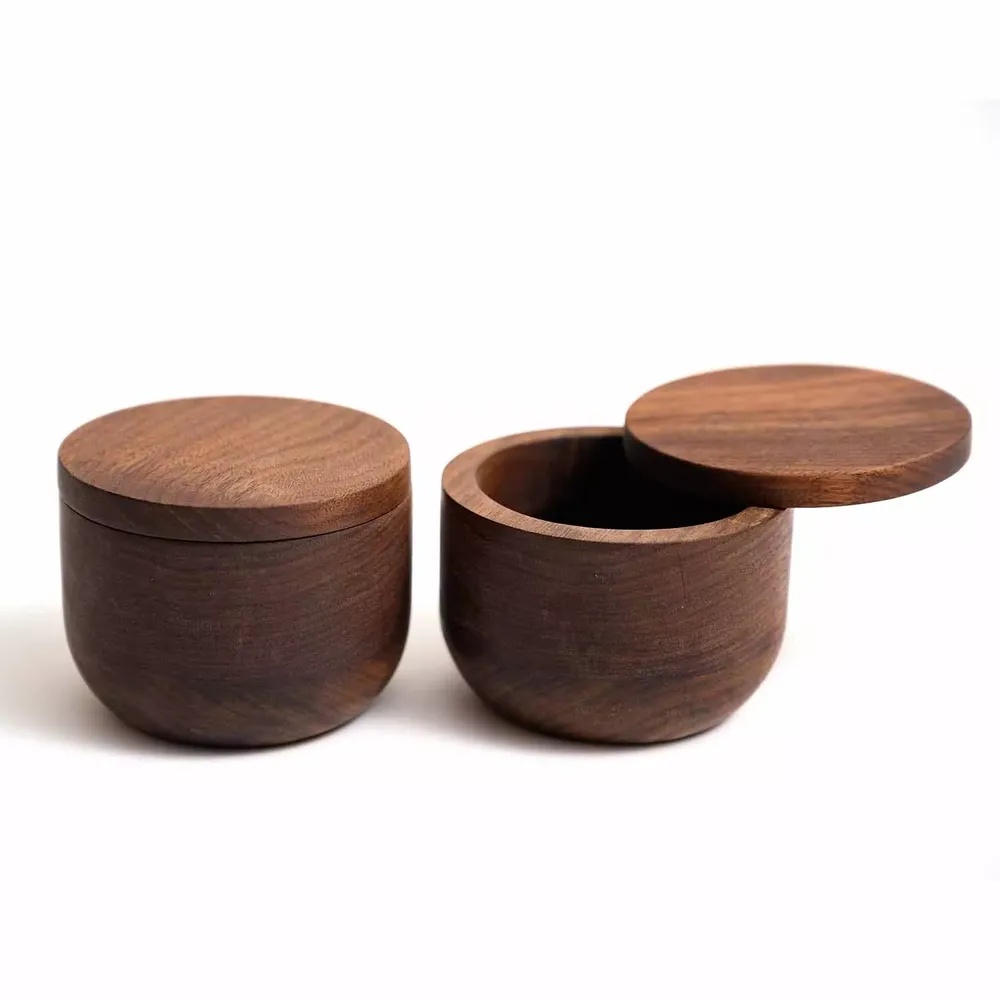 Chechen Wood Design Kambur Spice Cellar Jar | Pike and Rose