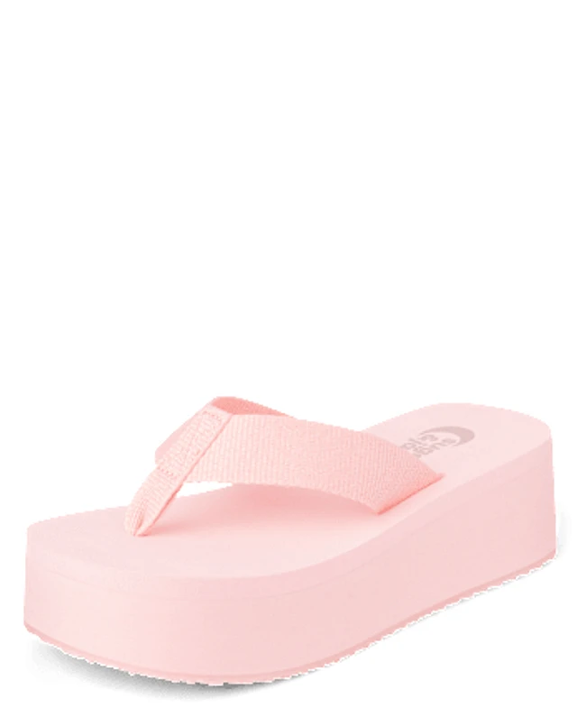 COACH® Sculpted C Platform Flip Flop | Arden Fair