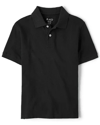 Black polo kmart top