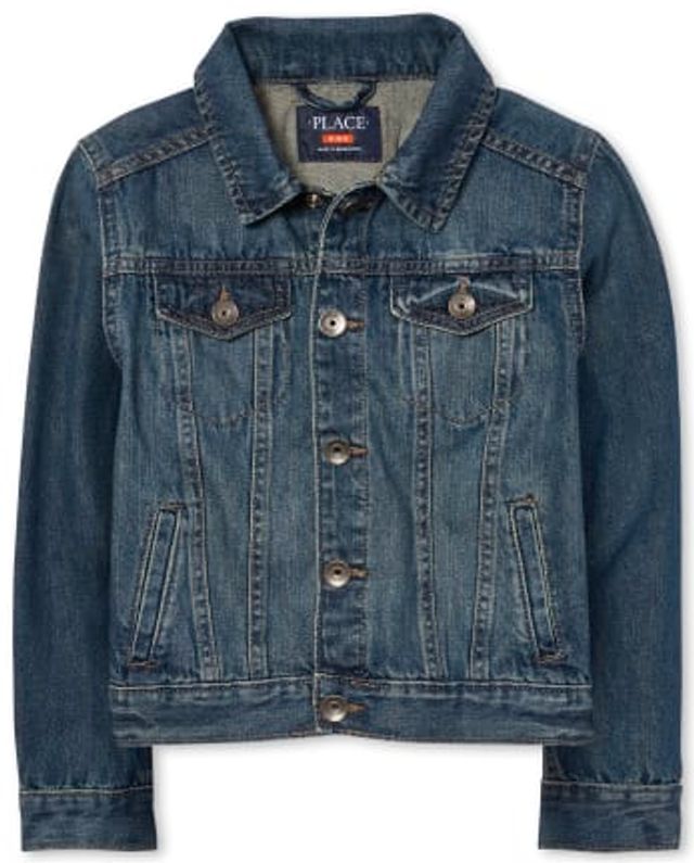 The Children's Place Boys Denim Jacket | Foxvalley Mall