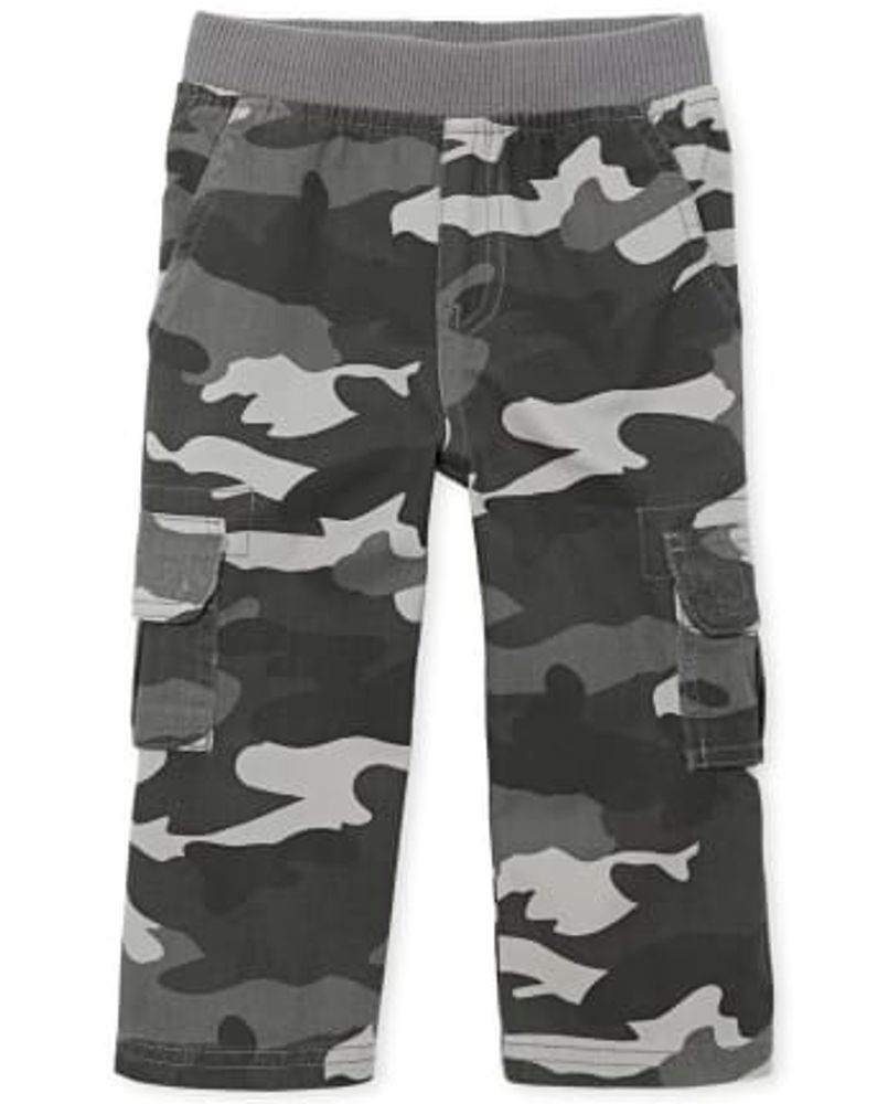 The Children s Place Baby And Toddler Boys Pull On Cargo Pants