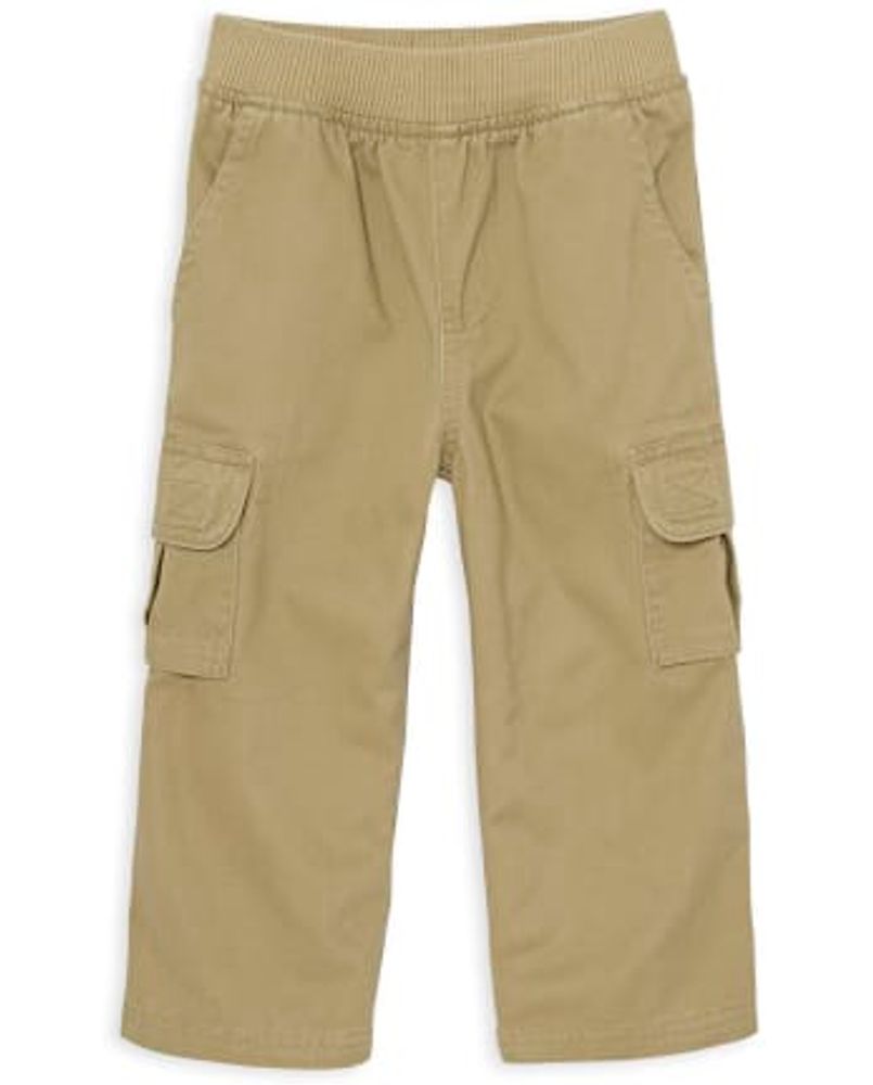 Boys pull cheap on cargo shorts