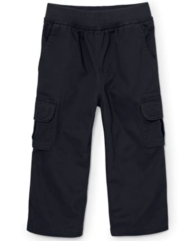 Children's place cargo deals pants